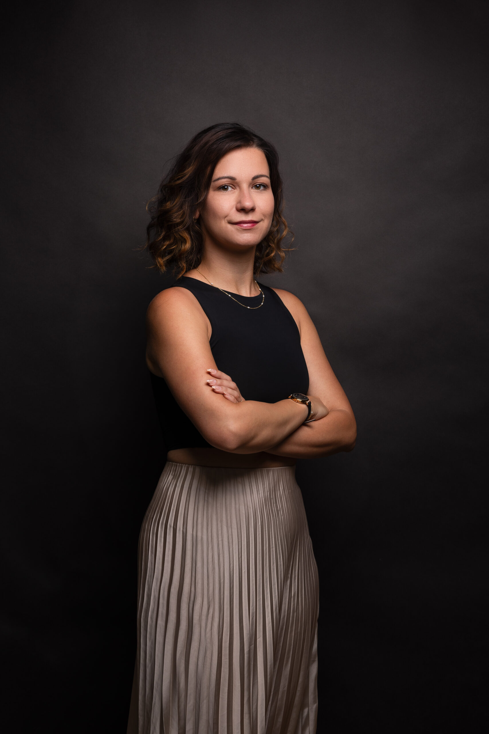 Lucie Zaki na akci